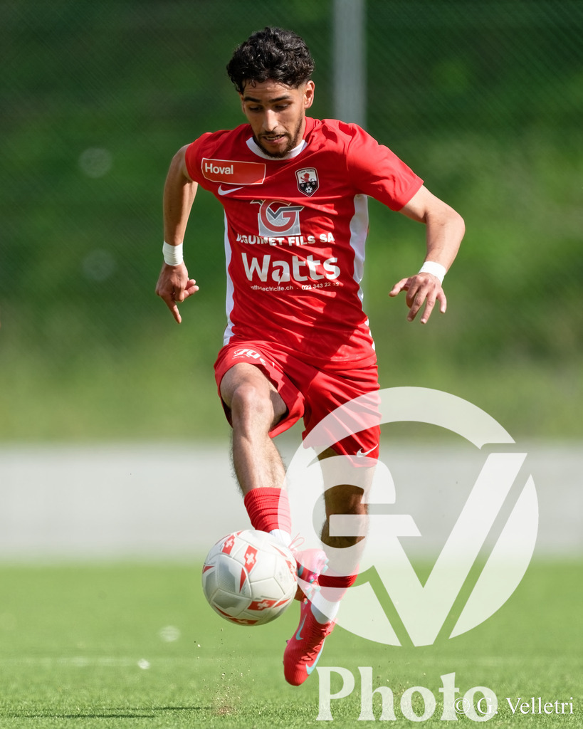Promotion League - FC Grand-Saconnex v FC Luzern U-21 | during the Promotion League game between FC Grand-Saconnex and FC Luzern U-21 at Stade du Blanché in Grand-Saconnex, Switzerland