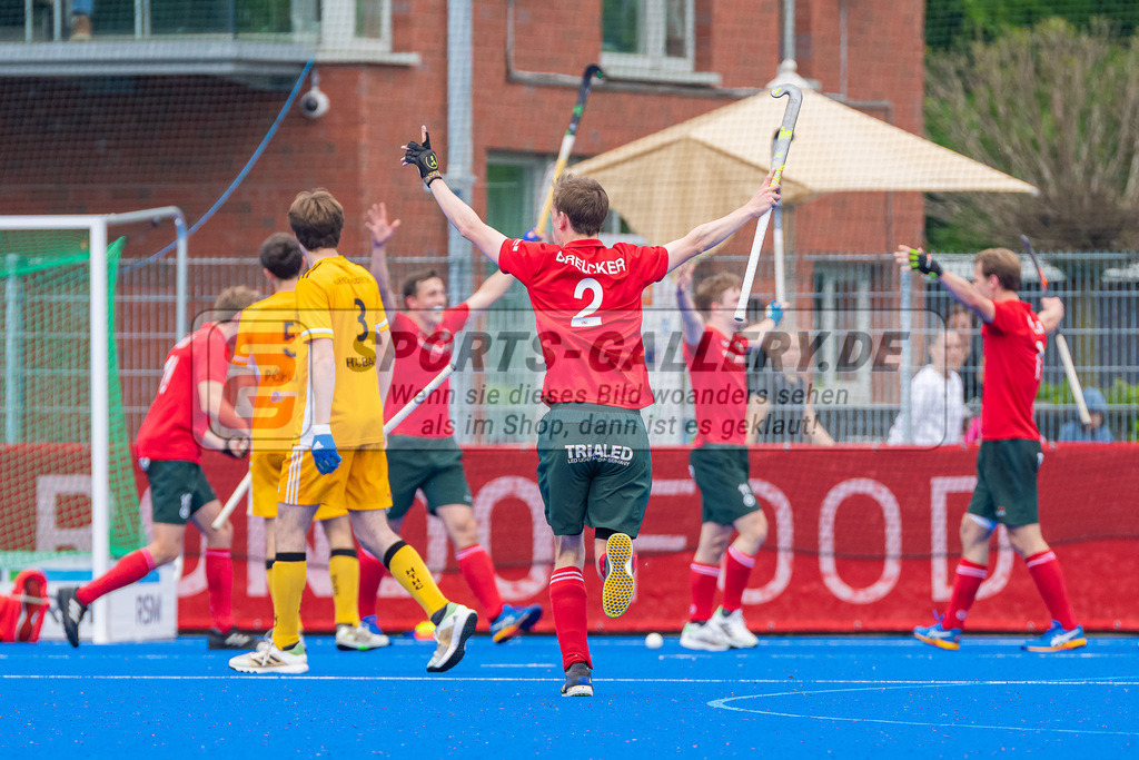 HK_20230507_108016 | 1. Bundesliaga Herren Creefelder HTC - Harvestehuder THC  am 7.5.2023 Crefelder HTC ( CHTC ), Krefeld  , Breucker Julius ( Crefelder HTC #2 )