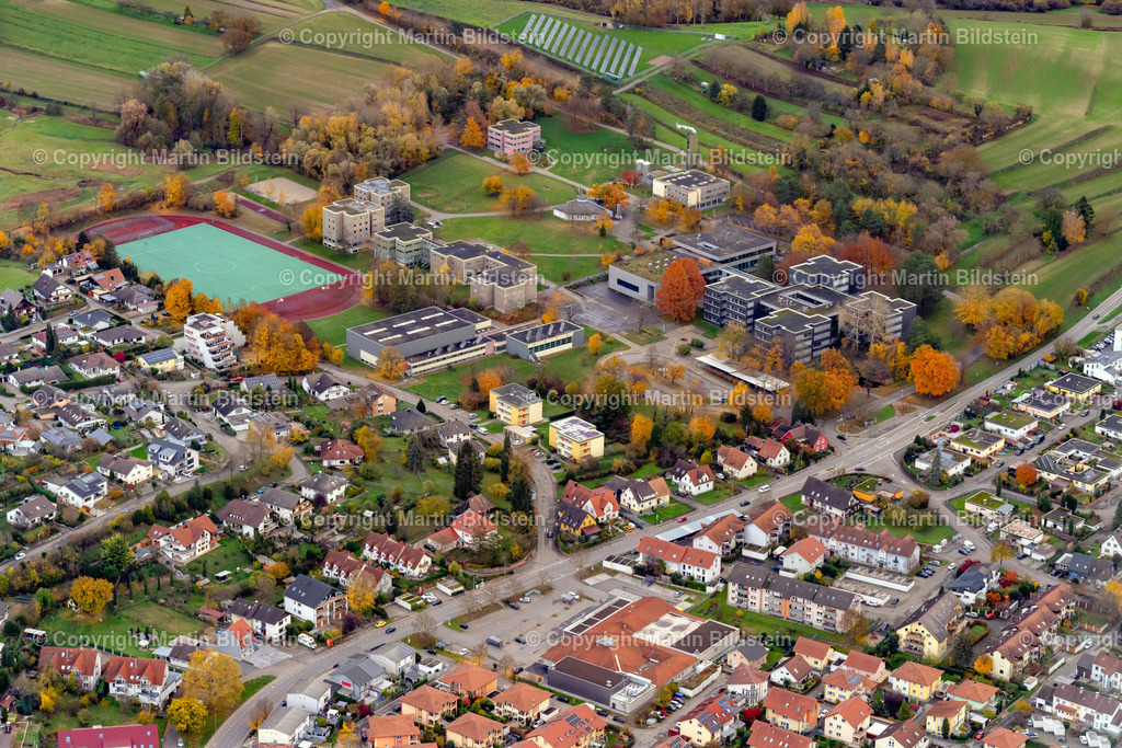 Heimschule Sankt Landelin Ettenheim.  | Herbstbild 