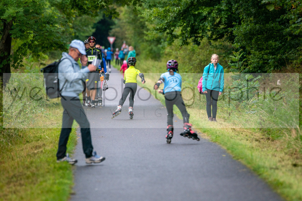 Skiroller-Anstiegslauf Floh-Seligenthal | Floh-Seligenthal am 27. August 2021