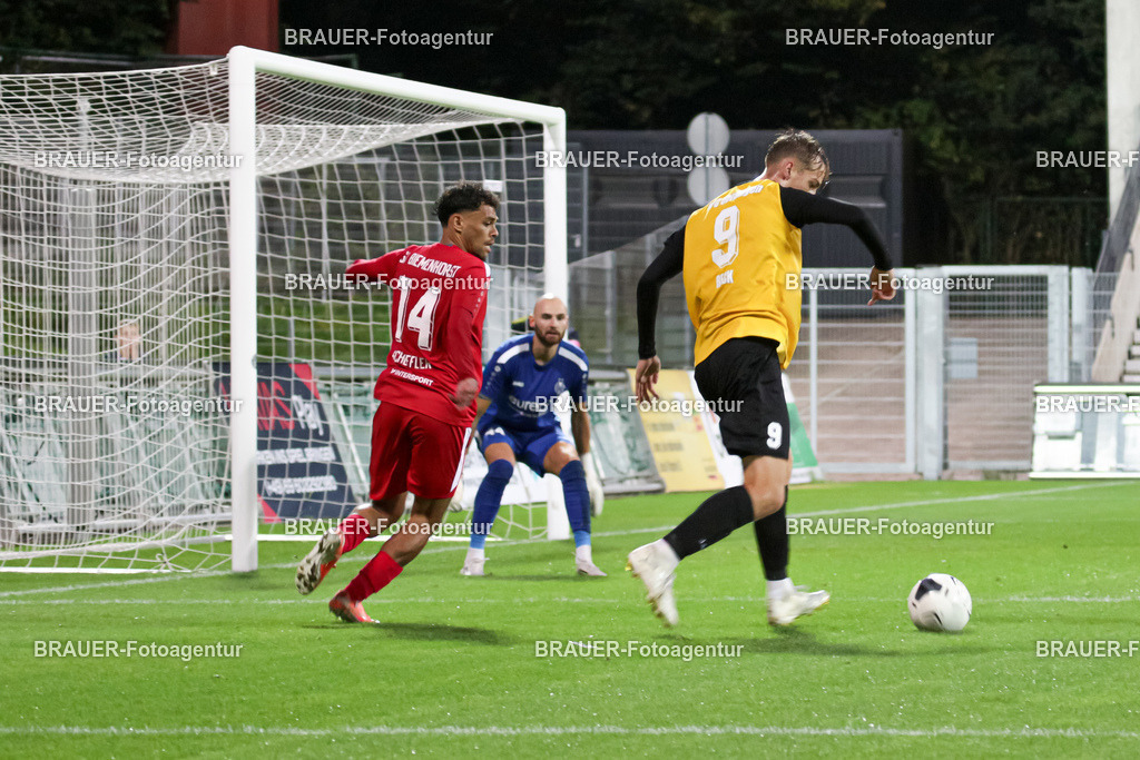 28.08.2025 KFC Uerdingen - SV Biemenhorst | BRAUER-Fotoagentur