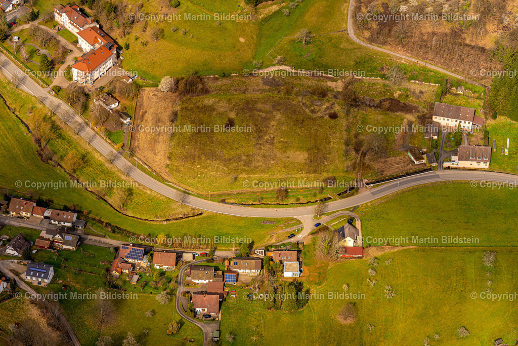 Ettenheimmuenster-12-03-23-1-3 | Bilder Fotos Luftbilder Luftaufnahmen Deutschland Süden Westen Schwarzwald Baden Württemberg  