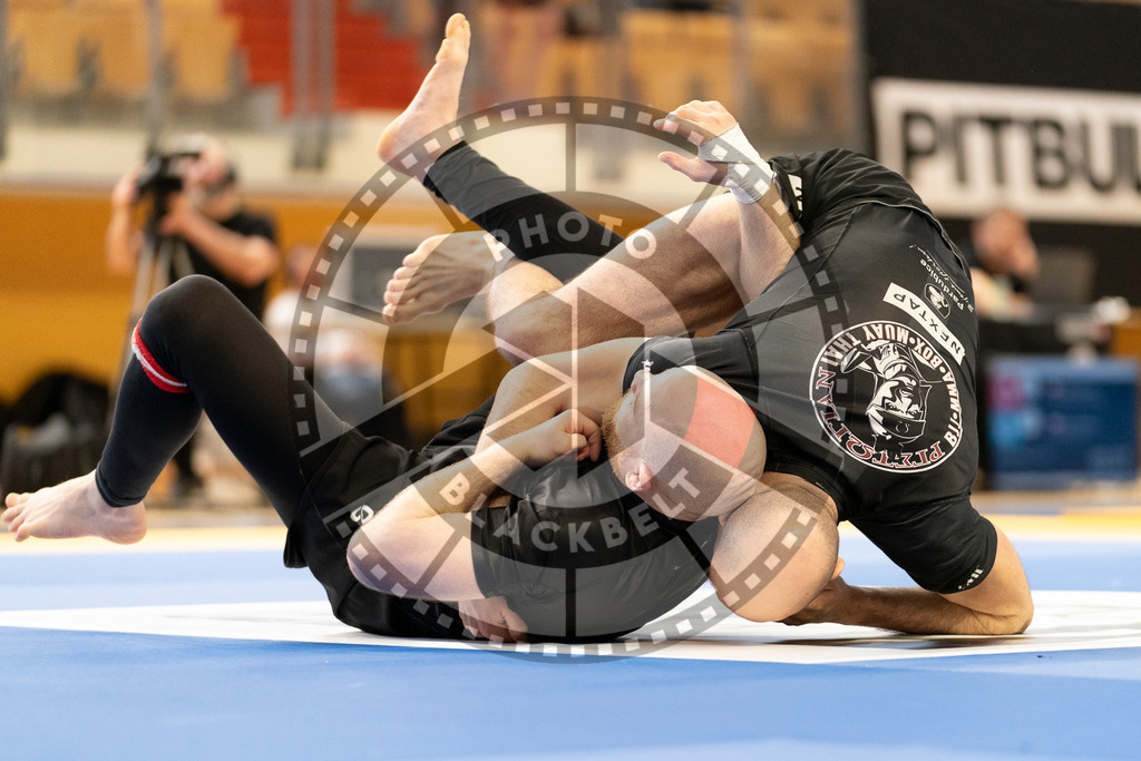 20240316PBB1074 | Athletes compete during the ADCC Eastern European Open grappling Competition in Poznan, Poland, on March 16, 2024.