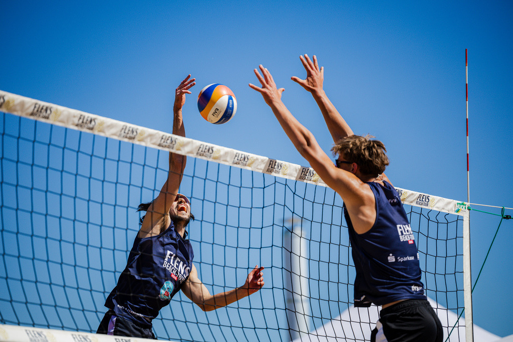 Beachvolleyball I Saison 2026 I FLENS Beach-Tour I 1. Turnier I Nordmarksportfeld | Jasper Lorenz Fotografie - Realisiert mit Pictrs.com