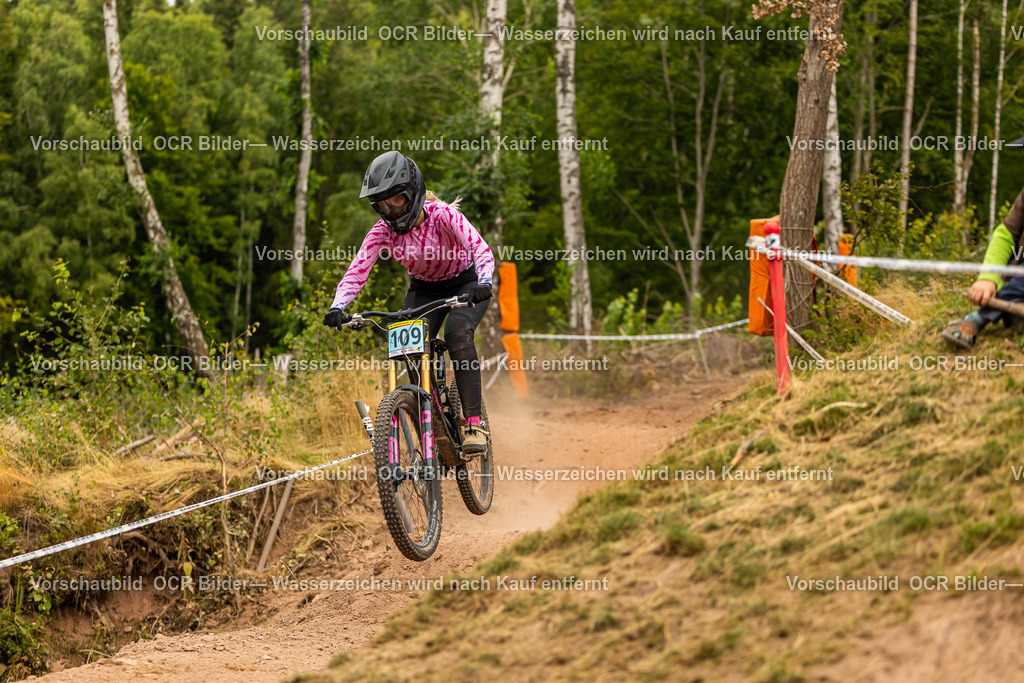 DM Downhill Ilmenau 2025 So R1-9527 | OCR Bilder Fotograf Eisenach Michael Schröder