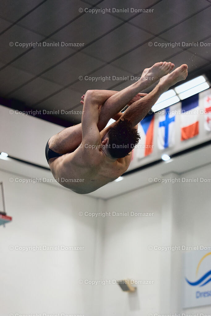 International Youth Diving Meet 2026 | Day 2 of 5 | International Youth Diving Meet 2026| Day 2 of 5 | 23.04.2026 | Youth diving competition featuring 1m and 3m springboard and platform at the Schwimmsportkomplex Freiberger Platz in Dresden.@ Domazer Photography - Realisiert mit Pictrs.com