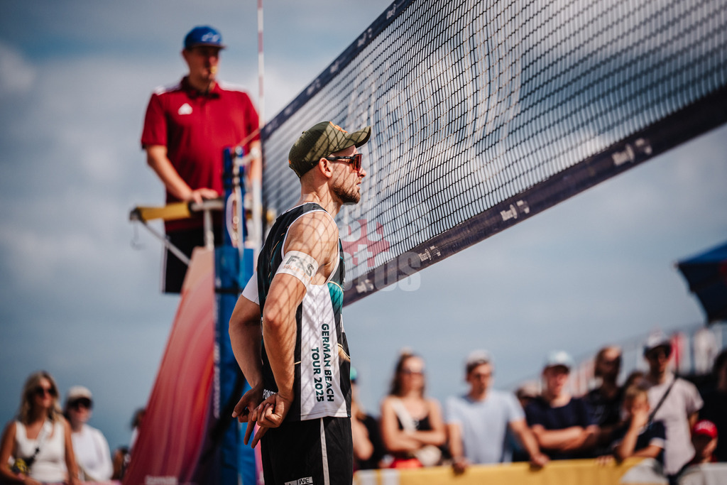 Beachvolleyball | Männer | Deutsche Meisterschaften 2025 Timmendorfer Strand | 04.09.2025 | Benedikt Sagstetter