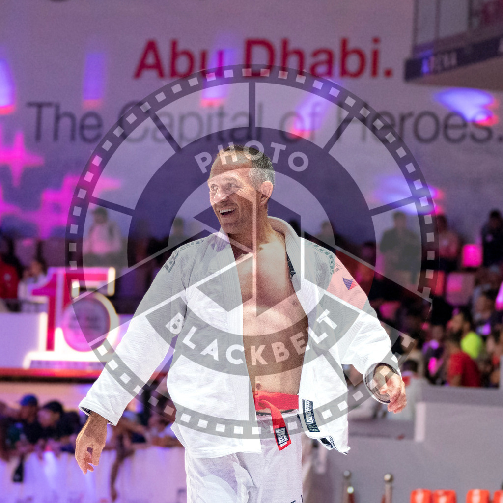 20231106PBB1158 | Fighters compete during the AJP World Master Championship in the Mubadala Arena in Abu Dhabi, Arab United Emirates, on November 6, 2023.