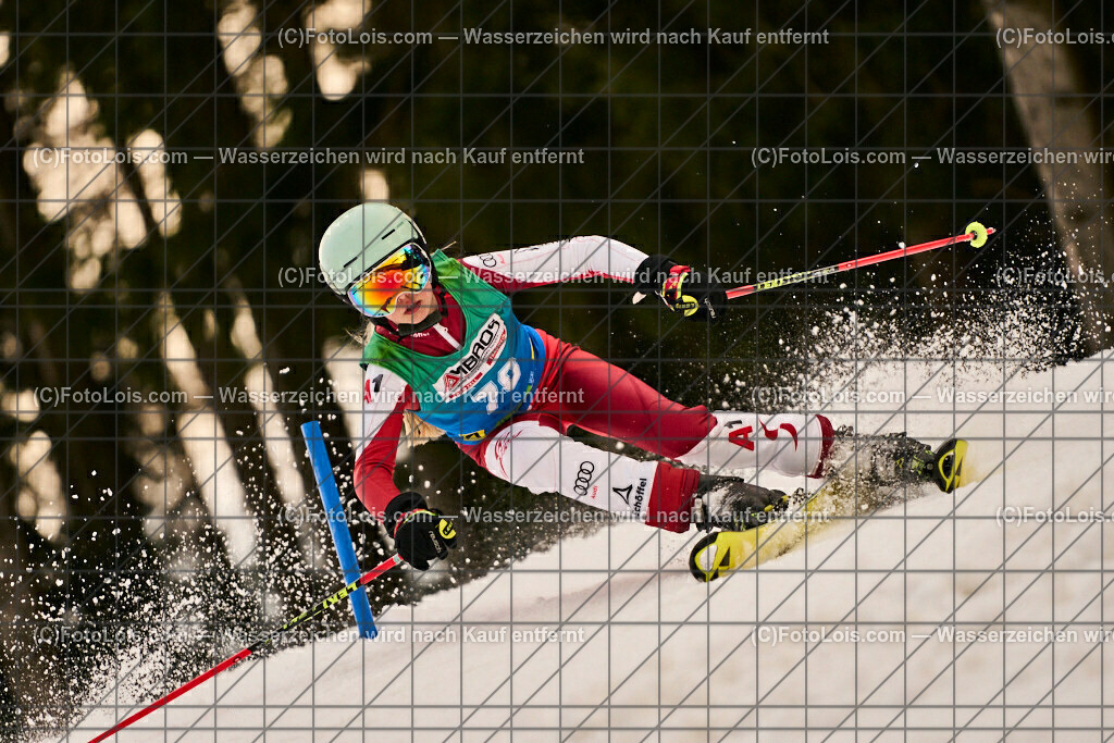 ALP4846_WaldAistCup_Kinder-SL_Koenigswiesen_Stoecklegger Jana | (C)FotoLois.com, Alois Spandl, WaldAistCup Kinder-Slalom Königswiesen am Schorschilift in St. Georgen am Walde, Fr 3. März 2023.