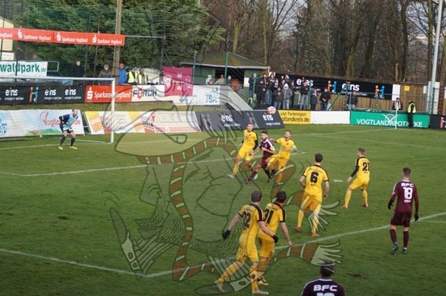 VfB Auerbach 1906 vs. BFC Dynamo 139 | mythos-online-redaktion