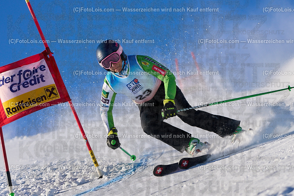 ALP3626_MASTERS-Cup_GS-C Damen_Mali Patricija | (C)FotoLois.com, Alois Spandl. FIS Masters-Cup Wildschönau, Giant Slalom auf der Piste Schatzberg GS, Siegerehrung auf dem Dorfplatz Niederau, Sa 13. Januar 2024.
