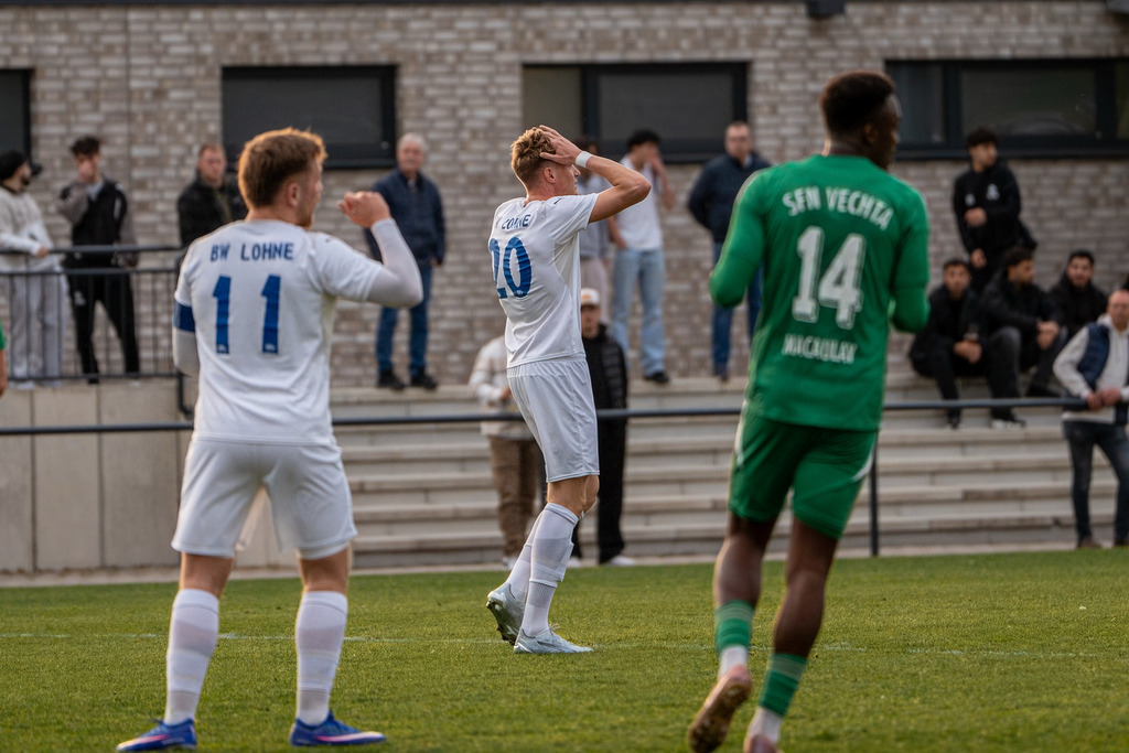 Fußball I Herren I Saison 2025-2026 I Landesliga Weser-Ems I 23. Spieltag I SFN Vechta - BW Lohne II I 01382 | jns.sportfotos - Realisiert mit Pictrs.com