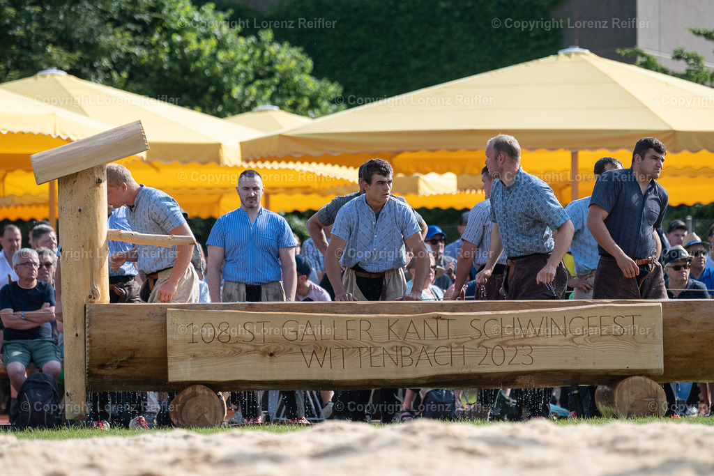 Schwingen -  St.Galler Kantonal 2023 | Wittenbach, 4.6.23, Schwingen - St.Galler Kantonal.