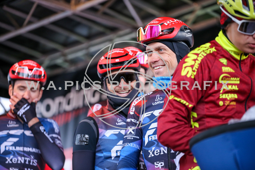 ..... | LEONDING,AUSTRIA,24.März.24 - 63.Radsaisoneröffnungsrennen Leonding Road Cycling League , Image shows: 
Photo: WAPICS / Andreas Willdoner