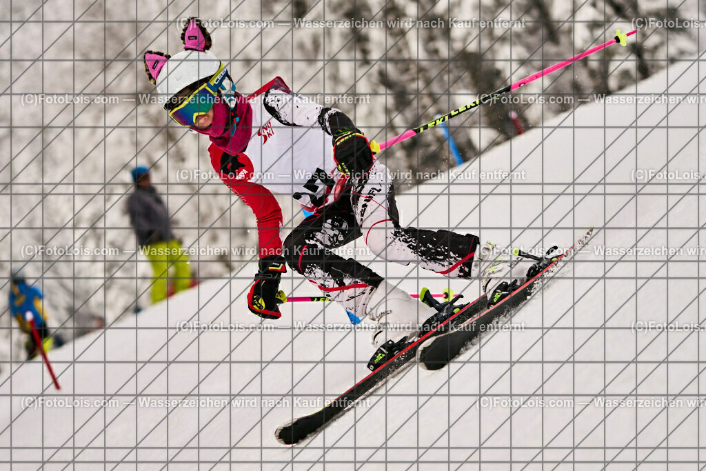 ALP5563_NOe-Kindervergleichskampf_Binder-Neuhold Mia | (C)FotoLois.com, Alois Spandl,  NÖ Kindervergleichskampf, SLALOM, Annaberg-Reidl, So 29. Jänner 2023.