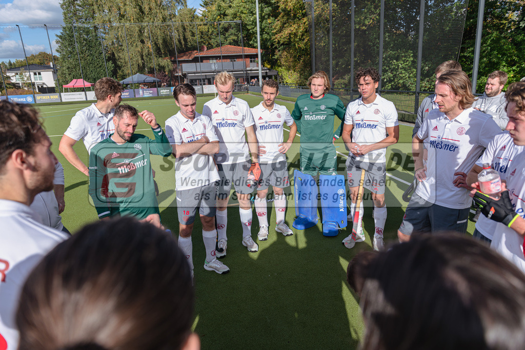 SM_20221009-D85_8226 | Club an der Alster - Mannheimer HC / 0:0