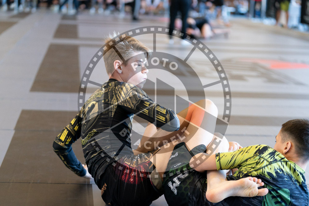 20250329PBB2848 | Fighters compete during the International Luta Livre (ILLCS) Germany IX Spring 2025 Competition spring on March 29, 2025 in Hannover, Germany.© Chiara Dazi