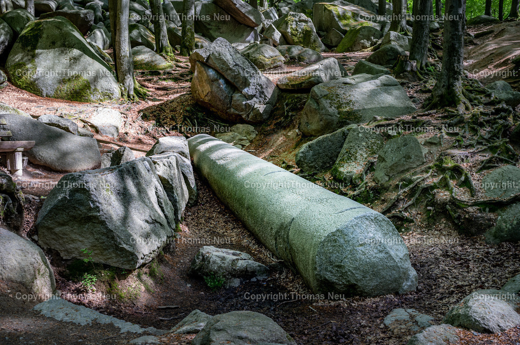 roemersteinbruch-riesensaeule-felsenmeer-reichenbach-lautertal-odenwald-hessen | ,, Bild: Thomas Neu