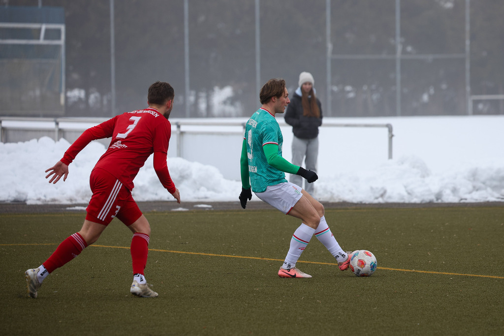 Heldenfingen-Buch_260131_5930 | SG Heldenfingen/Heuchlingen vs. TSV Buch, Fußball, Herren, Freundschaftsspiel, 2025/2026, 31.01.2026 in Söhnstetten, Kunstrasenplatz (Foto: Michael Bulling) - Realisiert mit Pictrs.com