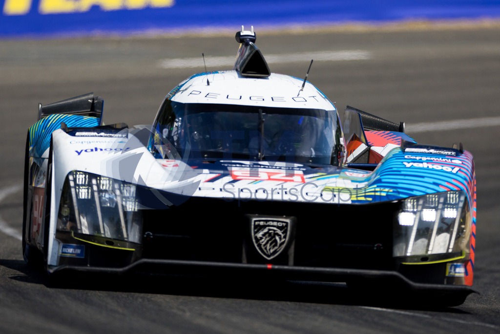 Trainproduction-20230608-1126 | LE MANS,FRANCE,08.Jun.23 - MOTORSPORTS - WEC, FIA World Endurance Championships, 24 Hours of Le Mans, Circuit de la Sarthe, free practice 4. Image shows Photo: Trainproduction / Matthias Trinkl