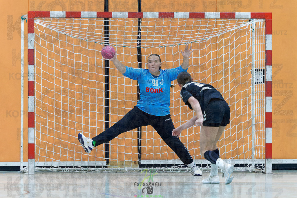2024-10-19_268 | Jugendbundesliga B-Jugend weiblich; HSG Kleenheim/Langgöns - Longericher SC am 19.10.2024 in Oberkleen (Weidig-Halle) - Realisiert mit Pictrs.com