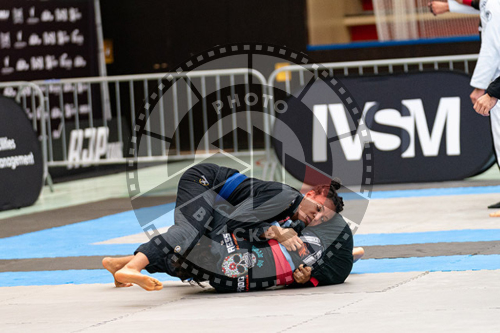 20230826PBB51009 | Fighters compete during the AJP INTLPRO BJJ and grappling competition in Hamburg, Germany, on August 26 2023.