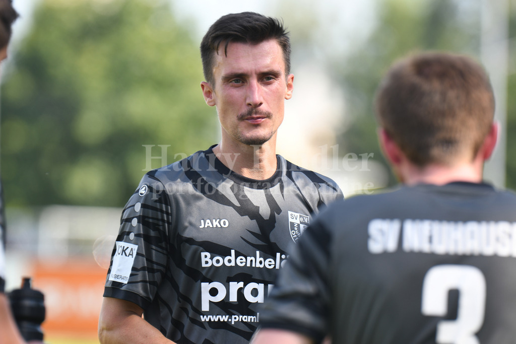 Testspiel SV Neuhausen/Offenberg : FC Künzing | Fabian Burmberger - Realisiert mit Pictrs.com