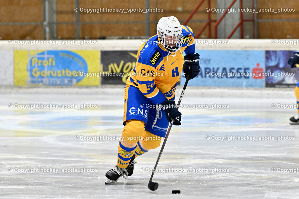 MET PHOTOVOLTAIK HORNETS SPITTAL vs. 1. EHC ALTHOFEN | #52 Duller Christoph EHC Althofen, MET PHOTOVOLTAIK HORNETS SPITTAL vs. 1. EHC ALTHOFEN, MET PHOTOVOLTAIK HORNETS SPITTAL vs. 1. EHC ALTHOFEN am 10.01.2026 in Spittal an der Drau (Eissportzentrum Spittal), Austria, (Photo by Bernd Stefan)