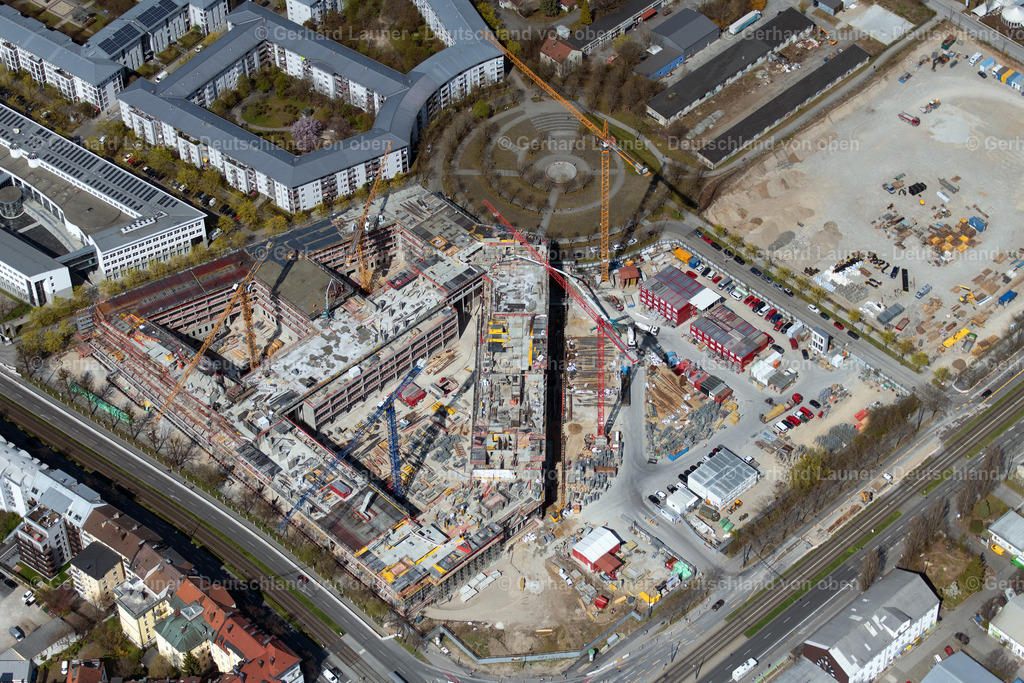 4021599 | Baustelle am Rosa-Luxemburg-Platz, München
