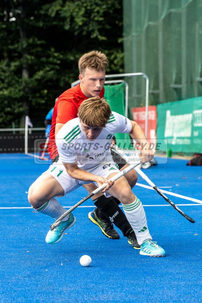 SFE_20230715_0095-2 | EuroHockey EM U18 Boys Ireland vs Poland am 15.07.2023 in Krefeld (Gerd-Wellen-Hockeyanlage), Photo: Stephan Fehrmann 2023 (Sports-Gallery)