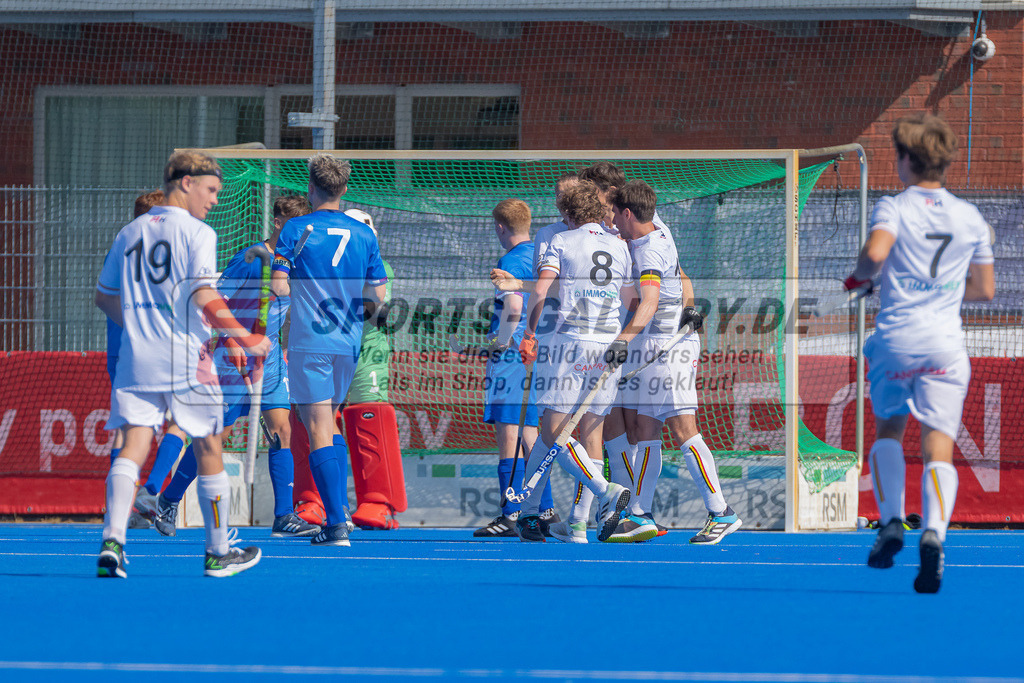 HK_20230708_109642 | Euro Hockey U18 Championship Girls & Boys am 8.7.2023 CHTC , Krefeld  Belgium vs Scotland