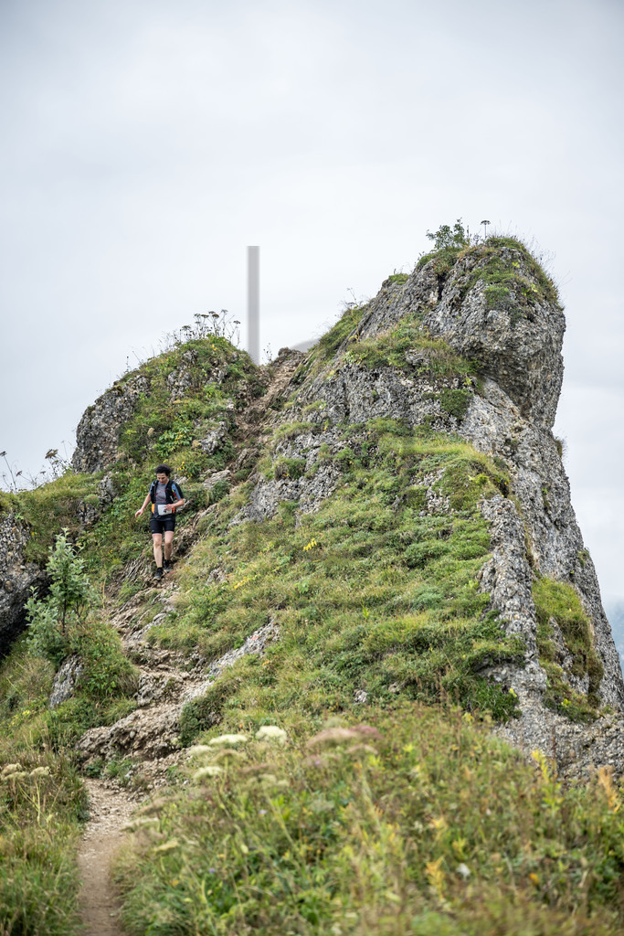 36. Gebirgsmarathon | Immenstadt, 23.08.2025 - 36. Gebirgsmarathon im Naturpark Nagelfluhkette. Einer der anspruchsvollsten​und ältesten Bergläufe​Deutschlands.Foto: Dominik Berchtold/www.dberchtold.com