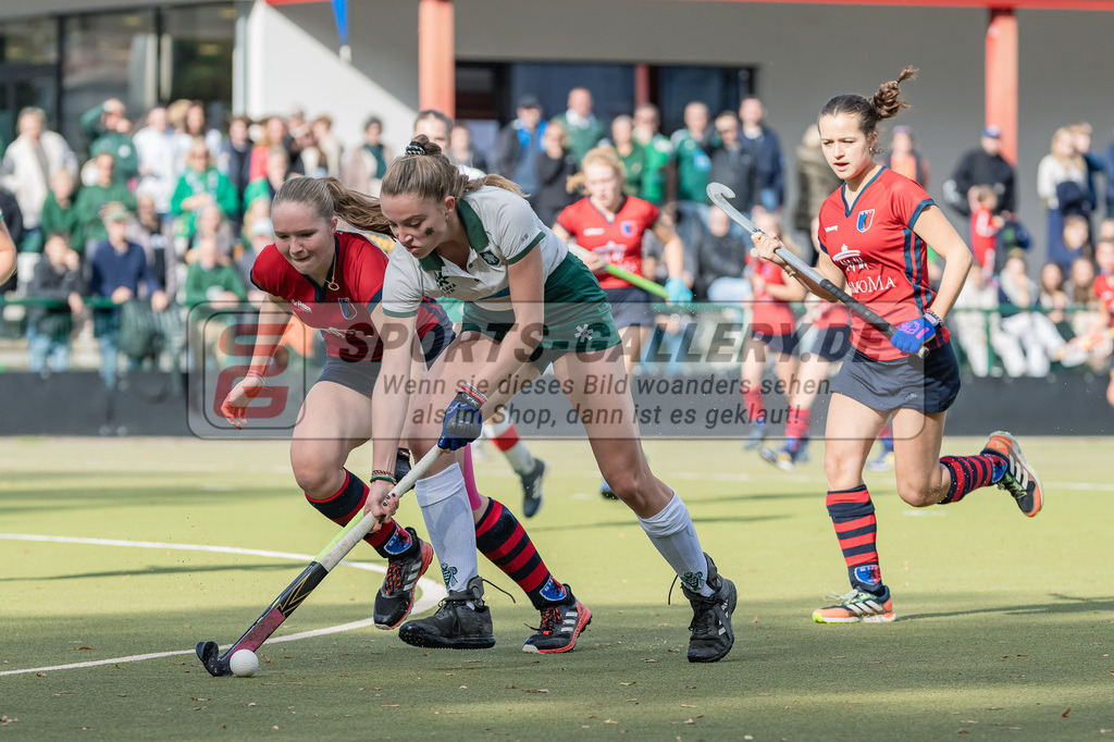 HK_20231021_105610 | Deutsche Meisterschaft WU16 Uhlenhorst Mülheim - Berliner HC am 21.10.2023 DHC, Düsseldorf ,