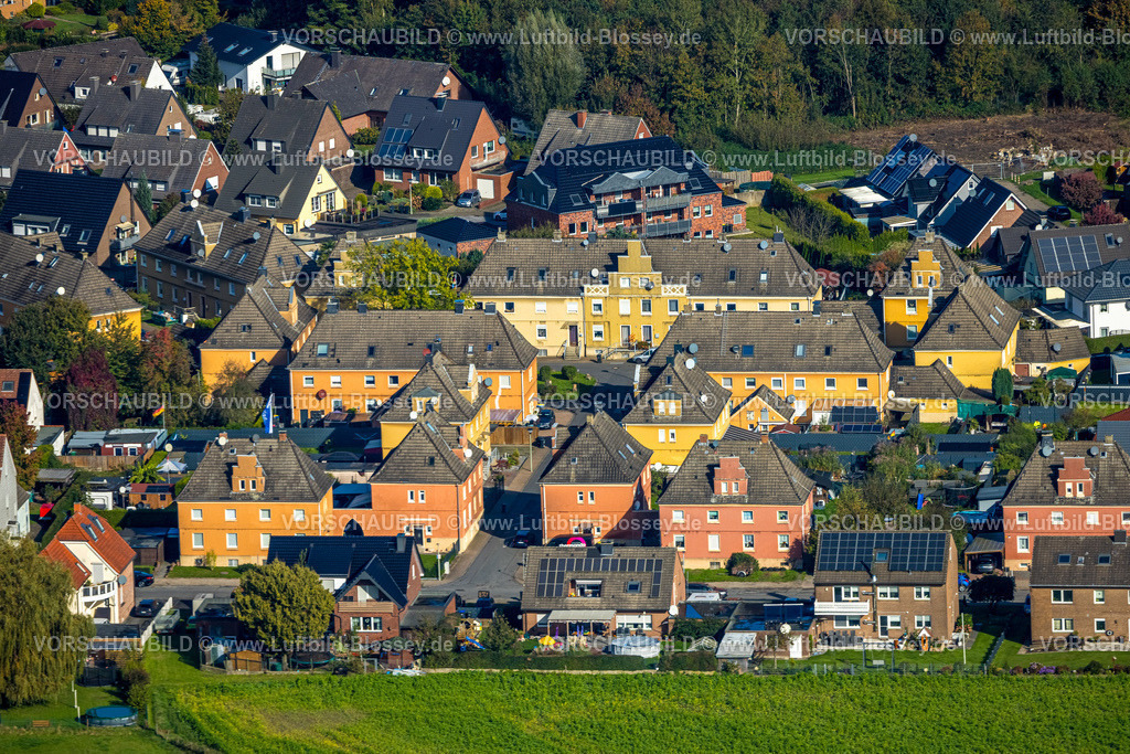 Selm241011436 | Luftbild, Wohnhäuser in Bork, Selm, Münsterland, Nordrhein-Westfalen, Deutschland