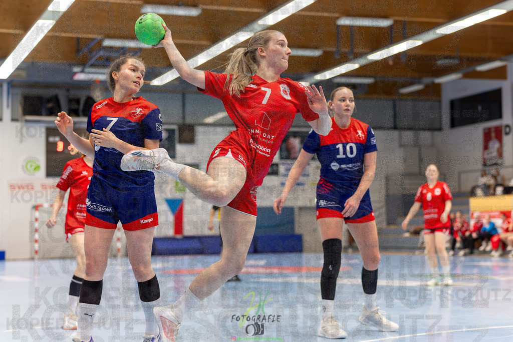 Frauen Bezirksoberliga, TV Hüttenberg II - HSG Hungen/Lich II | Frauen Bezirksoberliga, TV Hüttenberg II - HSG Hungen/Lich II am 07.03.2026 in Hüttenberg (Sporthalle Hüttenberg)Photo © 2026 - Jörg Heinrich - Realisiert mit Pictrs.com