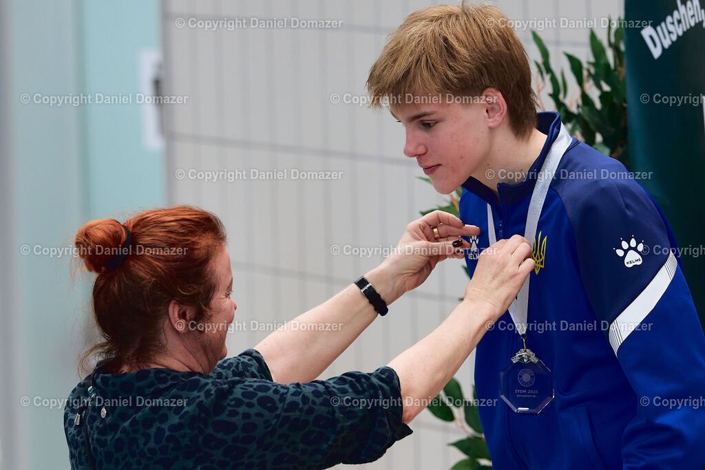 International Youth Diving Meet 2026 | Day 3 of 5 | International Youth Diving Meet 2026| Day 3 of 5 | 24.04.2026 | Youth diving competition featuring 1m and 3m springboard and platform at the Schwimmsportkomplex Freiberger Platz in Dresden.@ Domazer Photography - Realisiert mit Pictrs.com