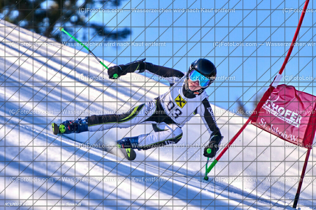 ALP8549_JOGLLAND-CUP-RTL_St-Jakob-Walde_Ochabauer Alexander | (C)FotoLois.com, Alois Spandl. Raiffeisen-Liebmarkt Sport 2000 Autohaus Felber-Fischer Jogllandcup, Skibezirk 7 - Joglland, Sa 20. Januar 2024.