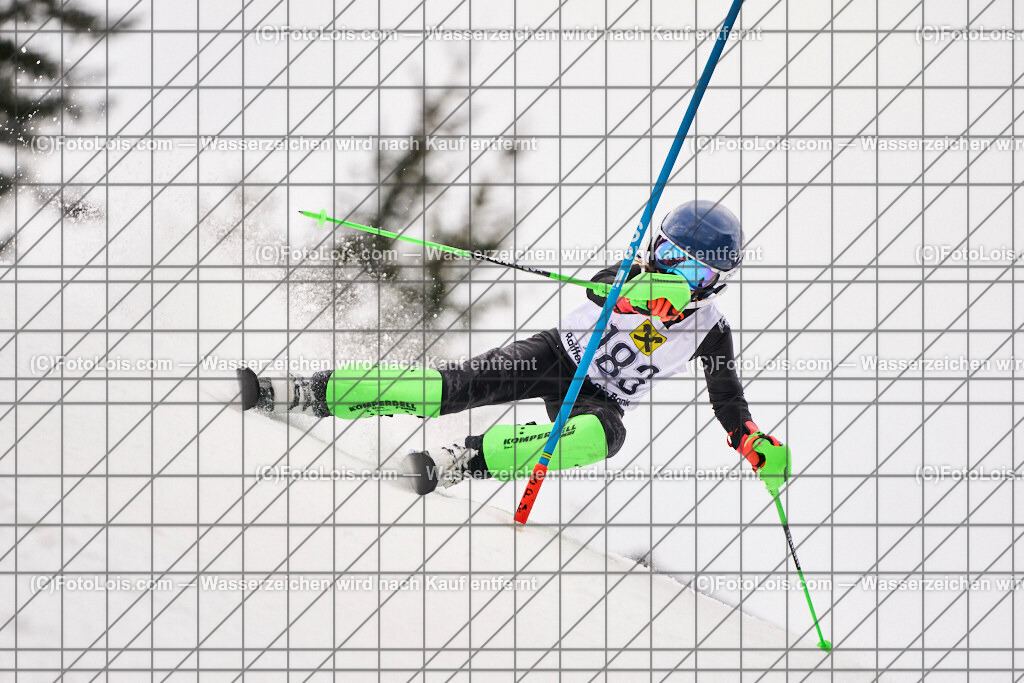 ALP4893_KinderCup-SL_STMK_Strallegg_Koenig Johannes | Raiffeisen KINDERCUP Alpin, SLALOM auf der JogllandStreif in Strallegg am So 23. Februar 2025. Veranstaller: Steirischer Skiverband (5000). Skiunion Strallegg (5197).