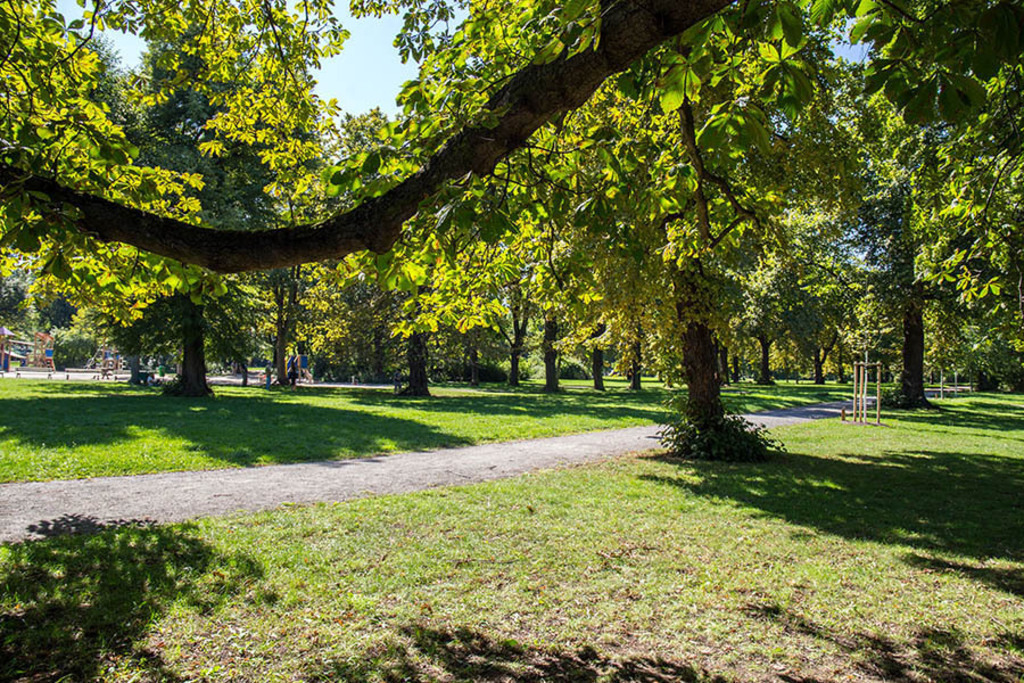 Foto: Leipzig - Friedenspark | Das Team hinter BILDLEXIKON LEIPZIG bündelt historische wie aktuelle Informationen über die Stadt Leipzig in Text und Bild auf einer Plattform und stellt diese der interessierten Öffentlichkeit zur Verfügung.