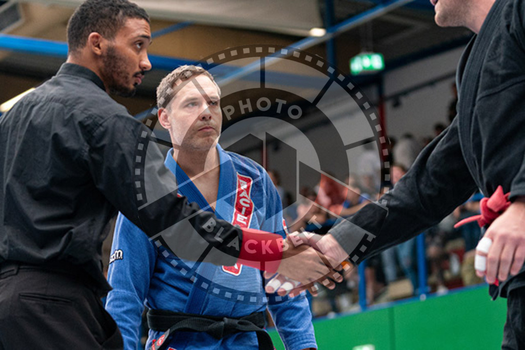 20230826PBB53474 | Fighters compete during the AJP INTLPRO BJJ and grappling competition in Hamburg, Germany, on August 26 2023.