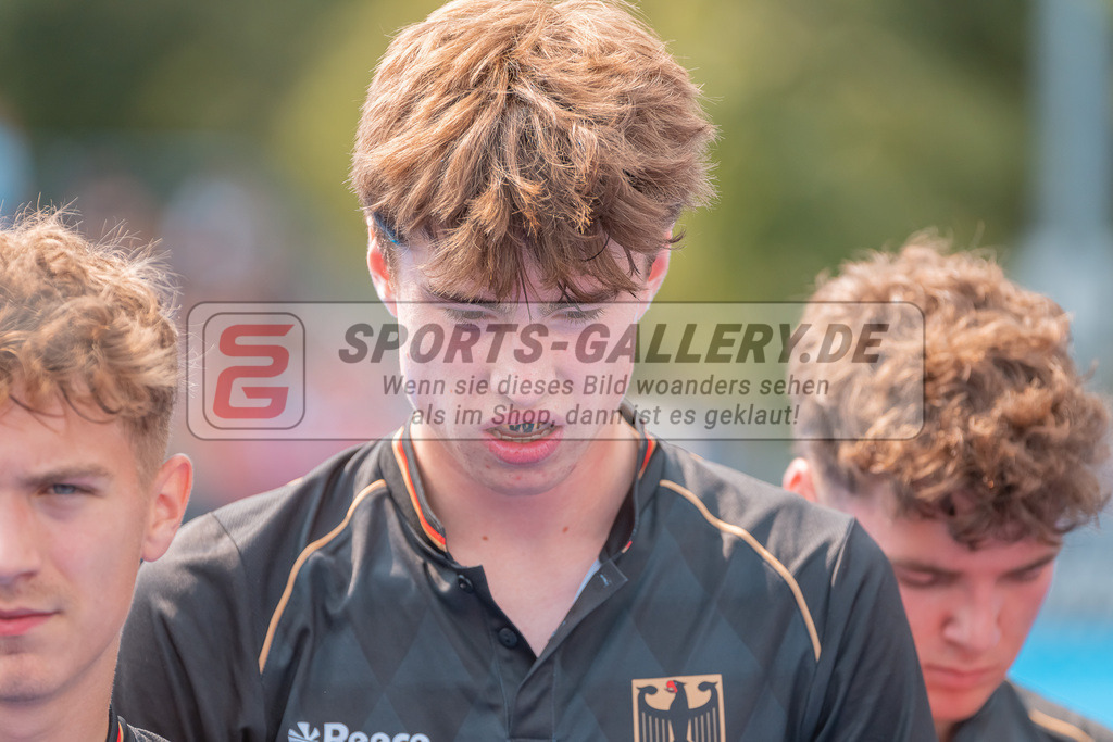 HK_20230713_101962 | Euro Hockey MU18 Germany vs Ireland Championship Girls &amp; Boys am 13.7.2023 CHTC , Krefeld ,
