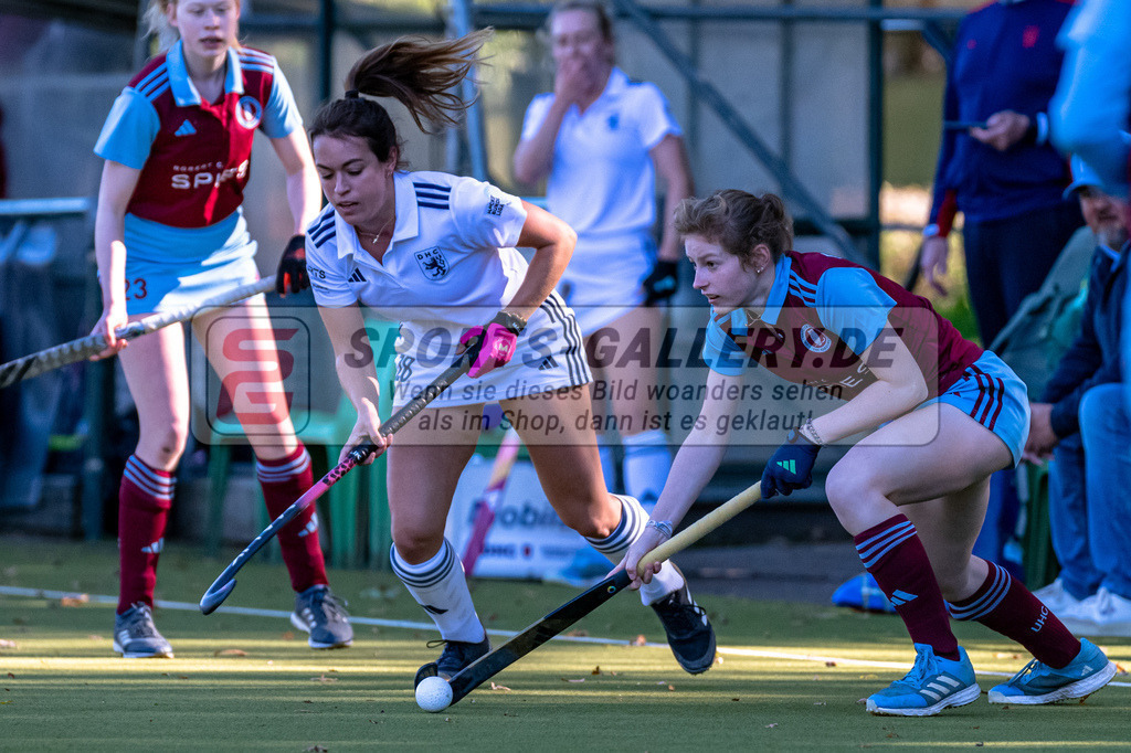 SM_20241006-D85_5536 | 1.Bundesliga Feldhockey (W) UHC - DHC/ 1:2