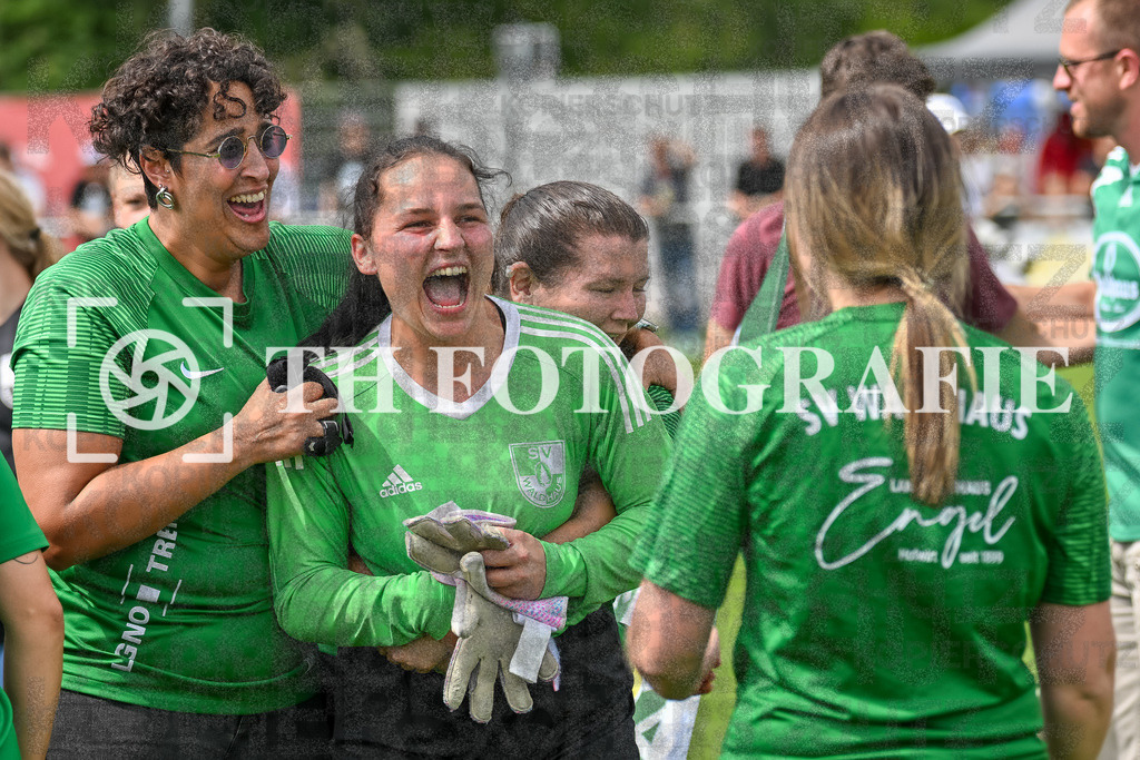 GER, FC Hauingen - SV Waldhaus, Frauen-Fussball, Rothaus Bezirkpokal, Finale, Saison 2024/2025, 29.05.2025 | GER, FC Hauingen - SV Waldhaus, Frauen-Fussball, Rothaus Bezirkpokal, Finale, Saison 2024/2025, 29.05.2025Foto: TH Fotografie/Thomas Hess