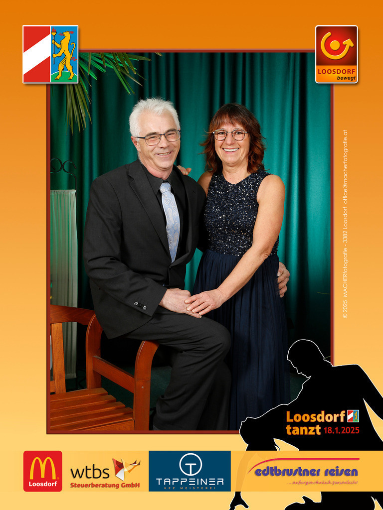 LoosdorfTanzt25_8411 | Ballfotografie - Loosdorf tanzt am 18.01.2025 in der Losensteinhalle LOOSDORF. Vielen Dank den Sponsoren:Edtbrustner Reisen /wtbs Steuerberatung /Autohaus Tappeiner/McDonalds Loosdorf