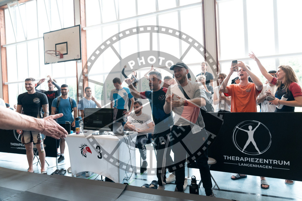 20250628PBB7992 | Athletes compete during the ILLCS X, International Luta Livre Championship Summer Edition on June 28, 2025 in Hannover, Germany. © Chiara Dazi / photoblackbelt