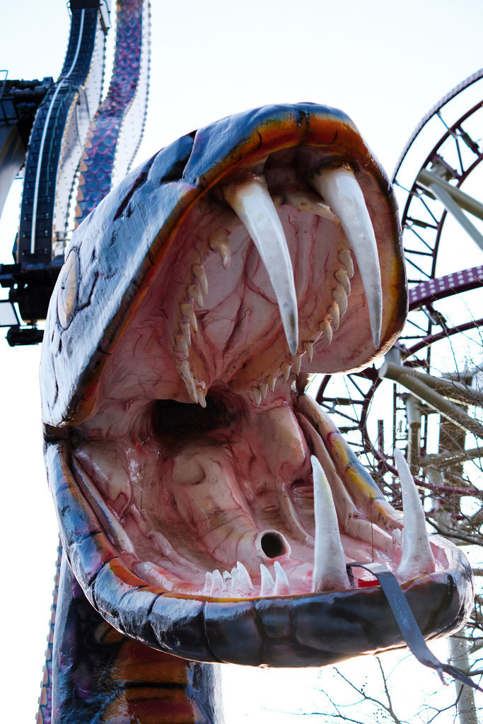 Die Schwarze Mamba im Prater | Wien, Austria - February 24, 2022: Die Schwarze Mamba im Prater. - Realisiert mit Pictrs.com