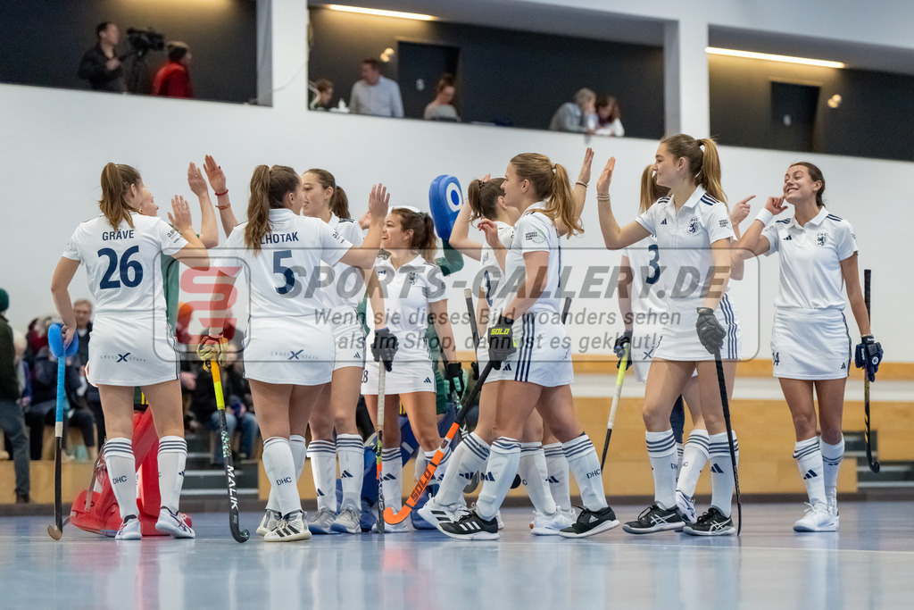 HK_20241201_109449 | 1. Bundesliga Halle Damen Düsseldorfer HC - Schwarz Weiss Köln am 1.12.2024 DHC, Düsseldorf ,