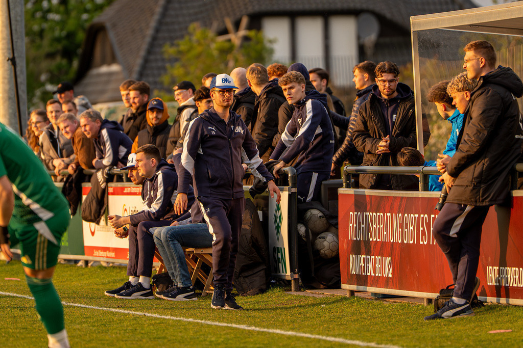 Fußball I Herren I Saison 2025-2026 I Landesliga Weser-Ems I 23. Spieltag I SFN Vechta - BW Lohne II I 00172 | jns.sportfotos - Realisiert mit Pictrs.com