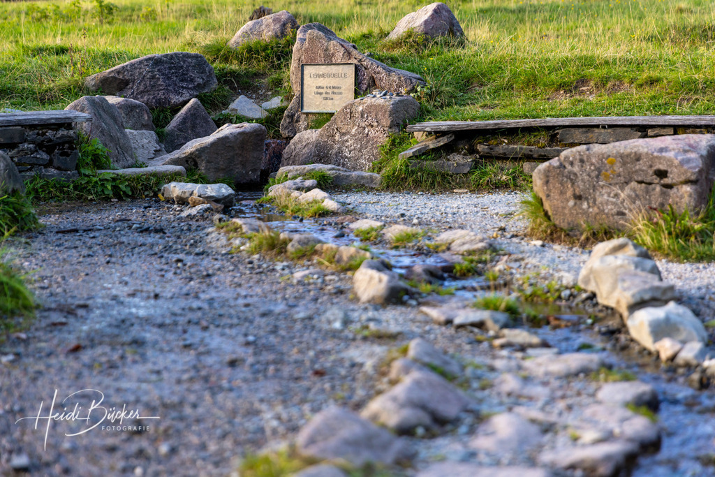 Lennequelle auf dem Kahlen Asten | Lennequelle auf dem Kahlen Asten bei Winterberg - Realisiert mit Pictrs.com