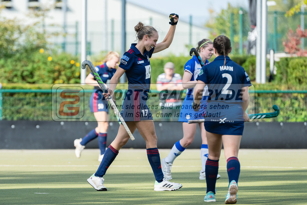 HK_20231007_105136 | 1.Bundesliga Damen Düsseldorfer HC - Großflottbeker THGC am 7.10.2023 DHC, Düsseldorf , Lisa Nolte ( Düsseldorfer HC #17 )